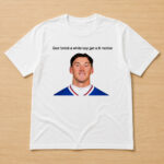 Unisex Buffalo Bills Joe Andreessen God Forbid A White Boy Get A Lil Motion Graphic Shirt for Football Fans