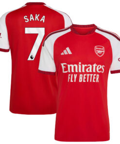 Unisex Bukayo Saka Arsenal 2026-2027 Home Stadium Soccer Jersey for Soccer Fans