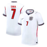Unisex Bukayo Saka England National Team 2026 Home Stadium Soccer Jersey for Soccer Fans