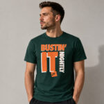 Unisex Bustin It Nightly Graphic Shirt for Humor Fans