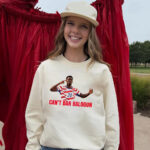 Unisex Can’t Ban Balogun USMNT Soccer Graphic Shirt for Soccer Fans