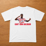Unisex Can’t Ban Balogun USMNT Soccer Graphic Shirt for Soccer Fans