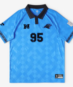 Unisex Carolina Panthers National Football League Blue Soccer Jersey 2026 for Football Fans