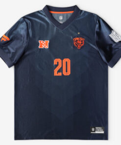 Unisex Chicago Bears National Football League Navy Soccer Jersey 2026 for Football Fans