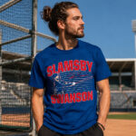 Unisex Chicago Cubs Dansby Swanson Slamsby Graphic Shirt for Baseball Fans