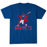 Unisex Chicago Cubs Pete Crow-Armstrong MVPete Graphic Shirt for Baseball Fans