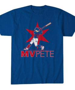 Unisex Chicago Cubs Pete Crow-Armstrong MVPete Graphic Shirt for Baseball Fans
