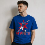 Unisex Chicago Cubs Pete Crow-Armstrong MVPete Graphic Shirt for Baseball Fans