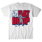 Unisex Chicago Cubs Pete Crow-Armstrong The Bat Drop Graphic Shirt for Baseball Fans