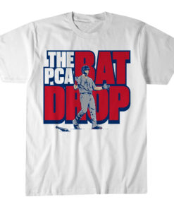 Unisex Chicago Cubs Pete Crow-Armstrong The Bat Drop Graphic Shirt for Baseball Fans