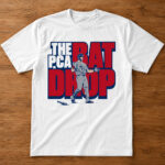 Unisex Chicago Cubs Pete Crow-Armstrong The Bat Drop Graphic Shirt for Baseball Fans