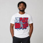 Unisex Chicago Cubs Pete Crow-Armstrong The Bat Drop Graphic Shirt for Baseball Fans