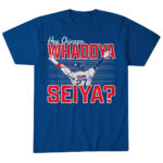 Unisex Chicago Cubs Seiya Suzuki Hey Chicago Whaddya Seiya Graphic Shirt for Baseball Fans