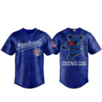 Unisex Chicago Cubs x Grateful Dead Night 2026 Baseball Jersey for Baseball Fans
