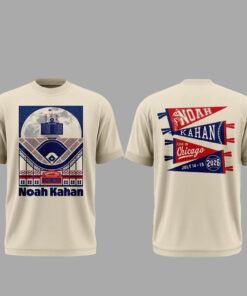 Unisex Chicago Cubs x Noah Kahan at Wrigley Field 2026 Graphic Shirt for Baseball and Music Fans