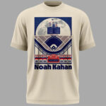 Unisex Chicago Cubs x Noah Kahan at Wrigley Field 2026 Graphic Shirt for Baseball and Music Fans