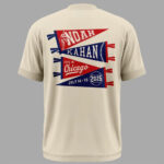 Unisex Chicago Cubs x Noah Kahan at Wrigley Field 2026 Graphic Shirt for Baseball and Music Fans