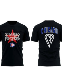 Unisex Chicago Cubs x The Smashing Pumpkins 2026 Graphic Shirt for Baseball Fans