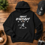 Unisex Chicago White Sox Roch Cholowsky Slugger Swing Graphic Shirt for Baseball Fans