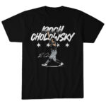 Unisex Chicago White Sox Roch Cholowsky Slugger Swing Graphic Shirt for Baseball Fans
