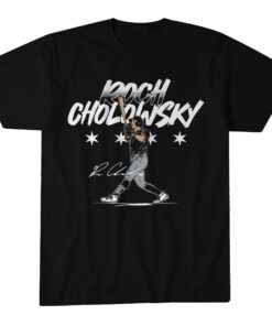 Unisex Chicago White Sox Roch Cholowsky Slugger Swing Graphic Shirt for Baseball Fans