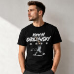 Unisex Chicago White Sox Roch Cholowsky Slugger Swing Graphic Shirt for Baseball Fans