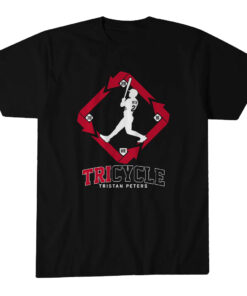 Unisex Chicago White Sox Tristan Peters TriCycle Graphic Shirt for Baseball Fans