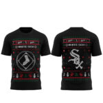 Unisex Chicago White Sox x Christmas in July Night 2026 Graphic Shirt for Baseball Fans