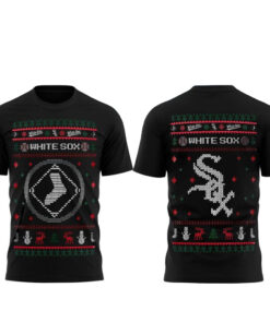 Unisex Chicago White Sox x Christmas in July Night 2026 Graphic Shirt for Baseball Fans