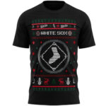 Unisex Chicago White Sox x Christmas in July Night 2026 Graphic Shirt for Baseball Fans