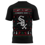 Unisex Chicago White Sox x Christmas in July Night 2026 Graphic Shirt for Baseball Fans