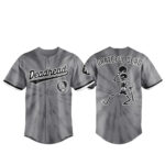 Unisex Chicago White Sox x Grateful Dead Night 2026 Baseball Jersey for Baseball Fans