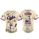 Unisex Chicago White Sox x Peanuts USA 250th Anniversary 2026 Baseball Jersey for Baseball Fans