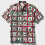 Unisex Christmas 1983 Vintage Holiday Hawaiian Shirt for Christmas Fans