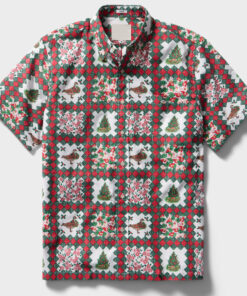 Unisex Christmas 1983 Vintage Holiday Hawaiian Shirt for Christmas Fans