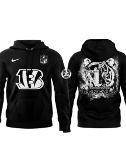 Unisex Cincinnati Bengals 2026 Black Bengal Hoodie for Football Fans