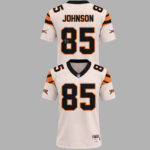 Unisex Cincinnati Bengals Chad Johnson 2001 Throwback Legacy Football Jersey for Football Fans