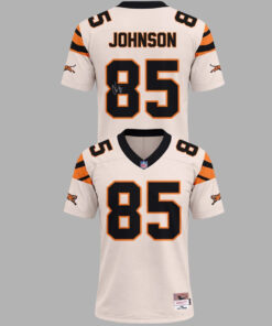 Unisex Cincinnati Bengals Chad Johnson 2001 Throwback Legacy Football Jersey for Football Fans