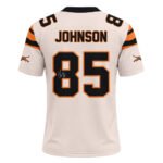 Unisex Cincinnati Bengals Chad Johnson 2001 Throwback Legacy Football Jersey for Football Fans
