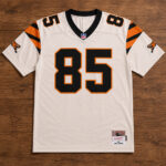 Unisex Cincinnati Bengals Chad Johnson 2001 Throwback Legacy Football Jersey for Football Fans