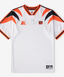 Unisex Cincinnati Bengals National Football League White Soccer Jersey 2026 for Football Fans