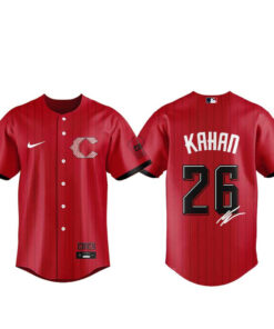 Unisex Cincinnati Reds x Noah Kahan The Great Divide Tour 2026 Baseball Jersey for Music and Baseball Fans
