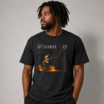 Unisex City Of Stars To Hellfire Ryan Gosling Ghost Rider Graphic Shirt for Movie Fans