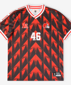 Unisex Cleveland Browns National Football League Soccer Jersey 2026 for Football Fans