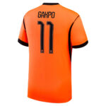 Unisex Cody Gakpo Netherlands National Team 2026 Home Stadium Soccer Jersey for Soccer Fans