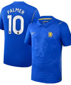Unisex Cole Palmer Chelsea 2026-2027 Home Match Soccer Jersey for Soccer Fans