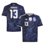Unisex Cristian Romero Argentina National Team 2026 Away Stadium Soccer Jersey for Soccer Fans