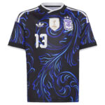 Unisex Cristian Romero Argentina National Team 2026 Away Stadium Soccer Jersey for Soccer Fans