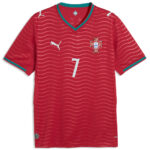 Unisex Cristiano Ronaldo Portugal National Team 2026 Home Stadium Soccer Jersey for Soccer Fans