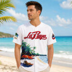 Unisex Cristopher Sanchez Beach Connect Series 2026 La Playa Baseball Jersey for Baseball Fans